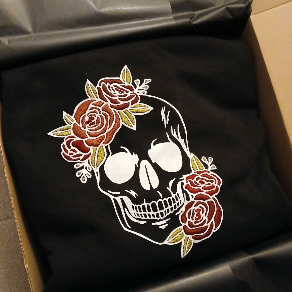 Sudadera adulto bordada