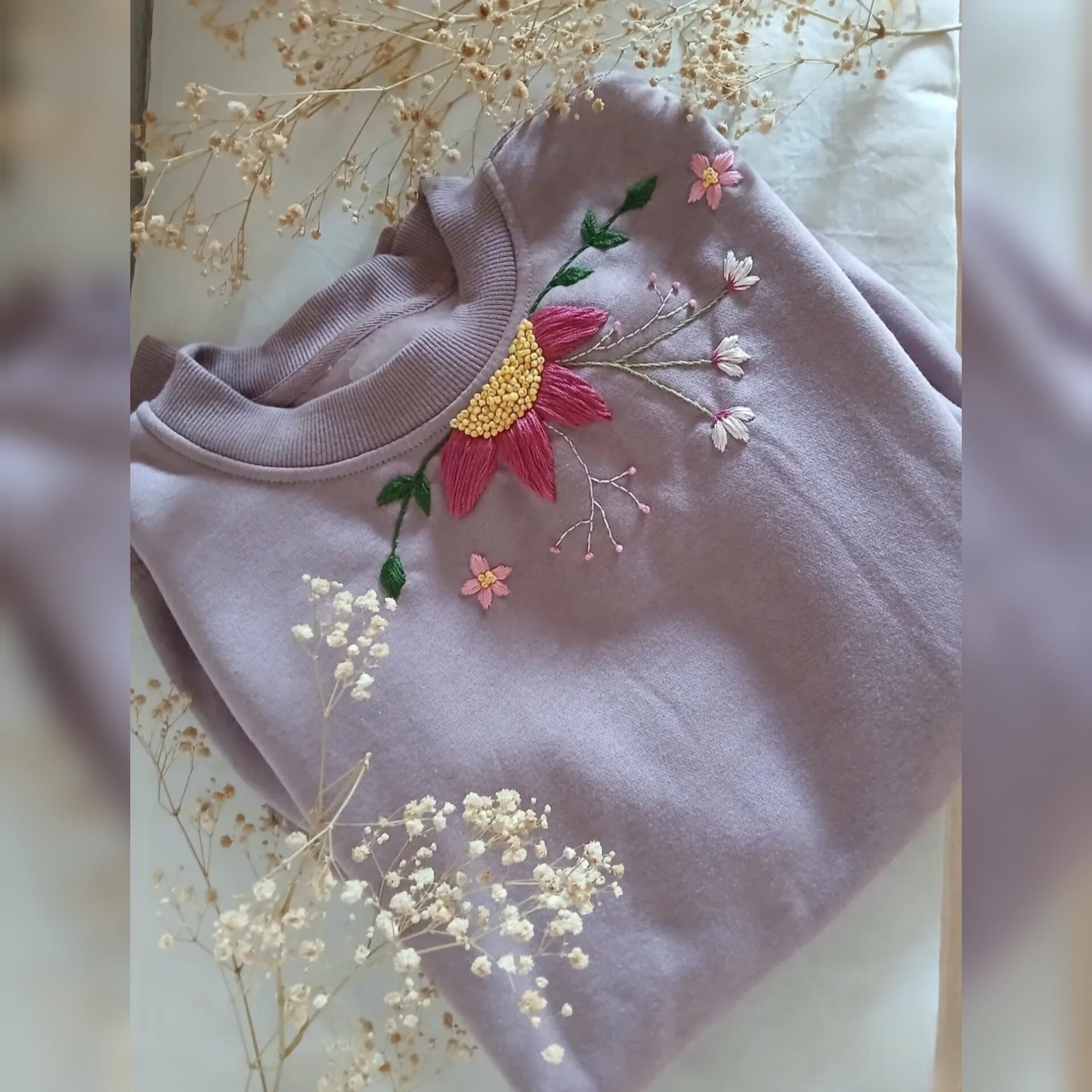 Sudadera adulto bordada - Imagen 2